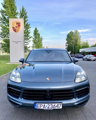 Porsche Cayenne cena 350000 przebieg: 110000, rok produkcji 2018 z Warszawa małe 92